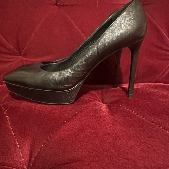 Saint Laurent Tribtoo pumps size 41 fits a 9.5-10 range shoe size black - Picture 5 of 7